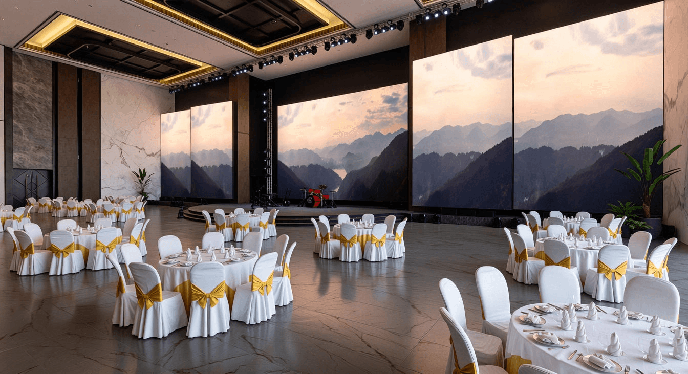 Large Celebrations at Ballroom Royal Prince