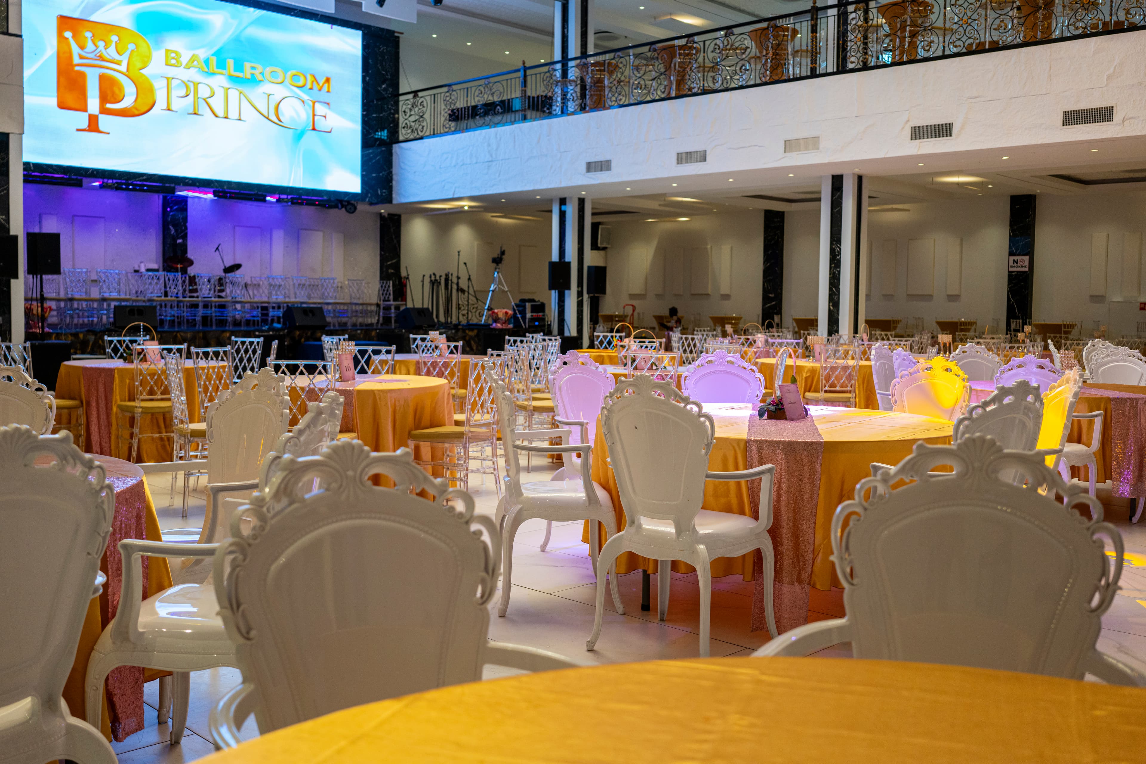 Venue interior