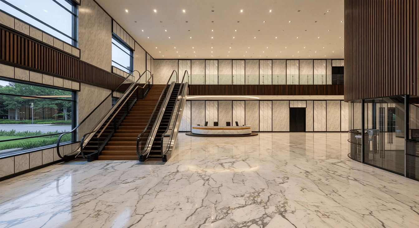 Royal Prince Convention Center interior